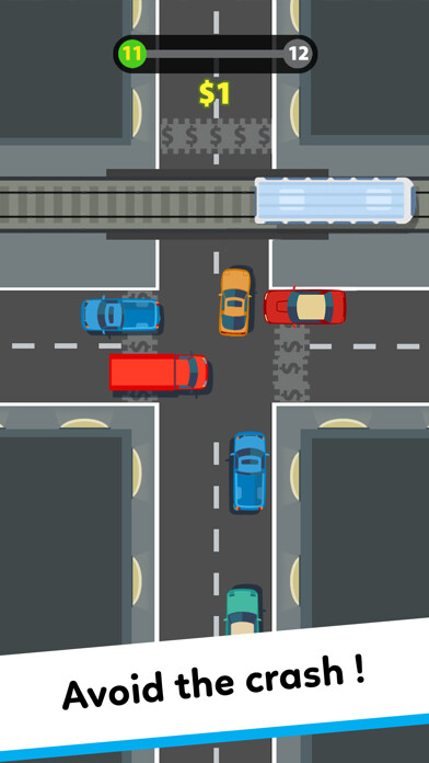Emulate iPhone app Tiny Cars: Fast Game using MyAndroid