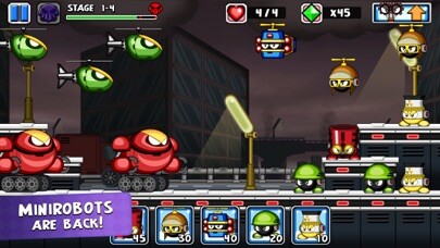 Emulate iPhone app Tiny Defense 2 using MyAndroid