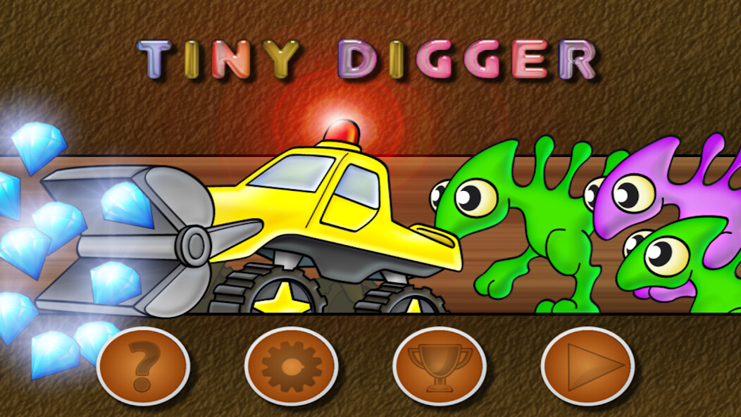 Run android online APK Tiny Digger from MyAndroid or emulate Tiny Digger using MyAndroid