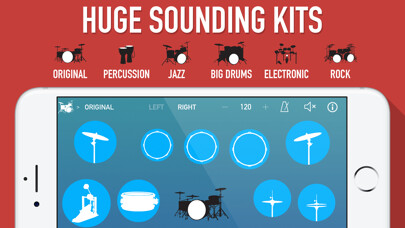 Emulate iPhone app Tiny Drums using MyAndroid Emulate iPhone app Tiny Drums using MyAndroid