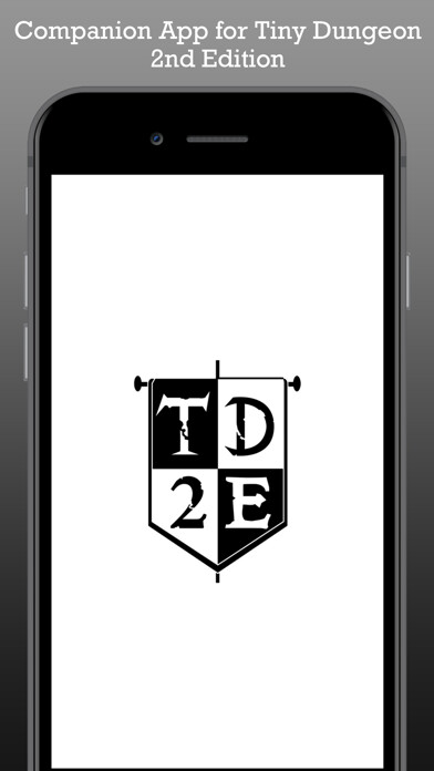 Emulate iPhone app Tiny Dungeon Generator using MyAndroid