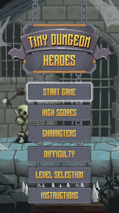 Emulate iPhone app Tiny Dungeon Heroes +Ads using MyAndroid