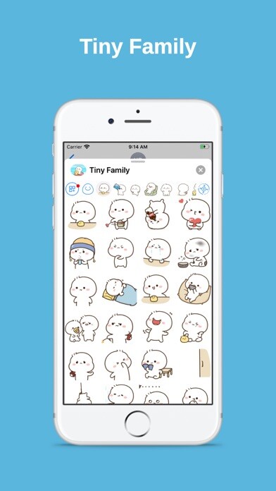 Emulate iPhone app Tiny Family using MyAndroid
