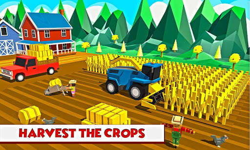 Run android online APK Tiny Farmer Family : Building Tycoon & Farming Sim from MyAndroid or emulate Tiny Farmer Family : Building Tycoon & Farming Sim using MyAndroid