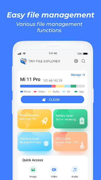 Run android online APK Tiny File Explorer Cleaner from MyAndroid or emulate Tiny File Explorer Cleaner using MyAndroid Run android online APK Tiny File Explorer Cleaner from MyAndroid or emulate Tiny File Explorer Cleaner using MyAndroid