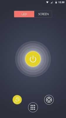 Emulate Android APK Tiny Flash light Back Front Emulate Android APK Tiny Flash light Back Front