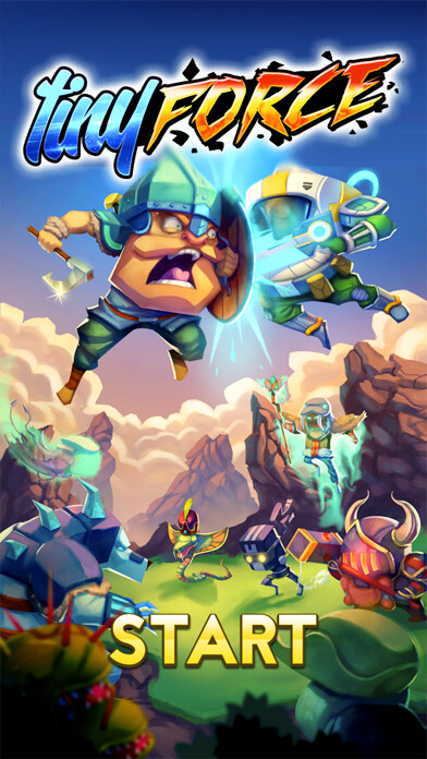 Emulate iPhone app Tiny Force using MyAndroid