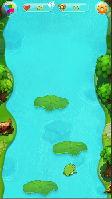 Emulate iPhone app Tiny Frog: Jump Over The River using MyAndroid Emulate iPhone app Tiny Frog: Jump Over The River using MyAndroid