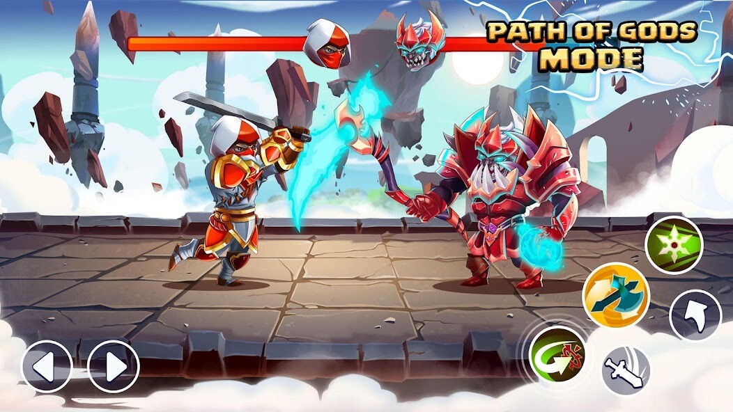 Emulate iPhone app Tiny Gladiators 2 using MyAndroid Emulate iPhone app Tiny Gladiators 2 using MyAndroid