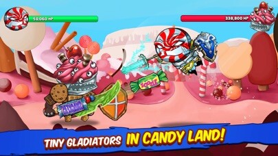 Emulate iPhone app Tiny Gladiators using MyAndroid