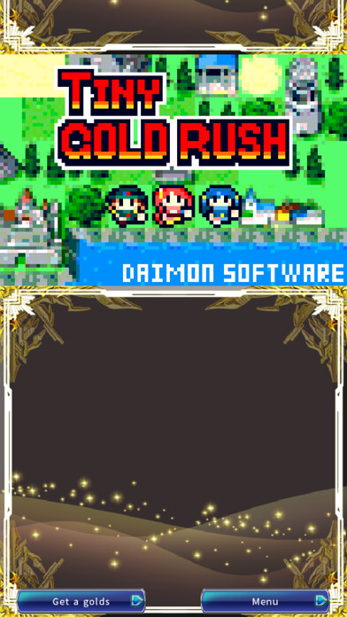 Emulate iPhone app TinyGOLDRUSH using MyAndroid Emulate iPhone app TinyGOLDRUSH using MyAndroid