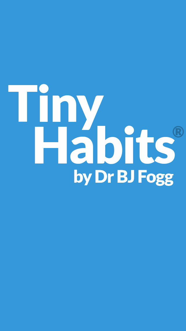 Emulate iPhone app Tiny Habits by Dr BJ Fogg using MyAndroid Emulate iPhone app Tiny Habits by Dr BJ Fogg using MyAndroid