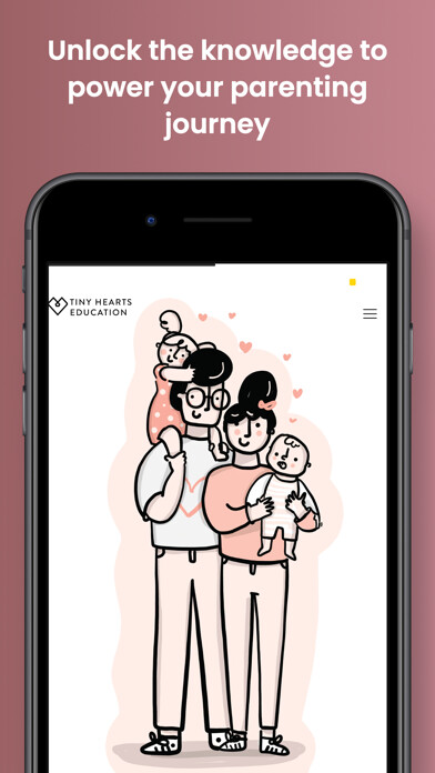 Emulate iPhone app Tiny Hearts Education using MyAndroid