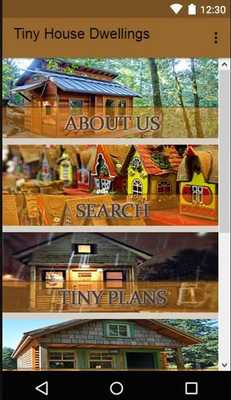 Emulate Android APK Tiny House Dwellings