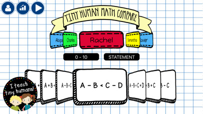 Emulate iPhone app Tiny Human Math Compare using MyAndroid Emulate iPhone app Tiny Human Math Compare using MyAndroid