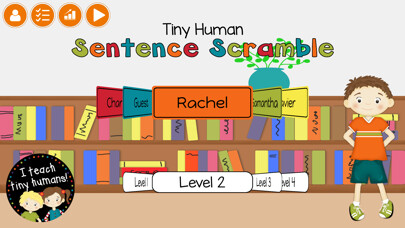 Emulate iPhone app Tiny Human Sentence Scramble using MyAndroid Emulate iPhone app Tiny Human Sentence Scramble using MyAndroid