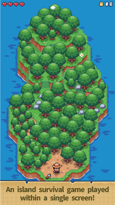Emulate iPhone app Tiny Island Survival using MyAndroid Emulate iPhone app Tiny Island Survival using MyAndroid