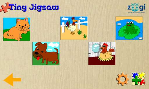 Run android online APK Tiny Jigsaw ( Puzzle & Animal Sounds ) from MyAndroid or emulate Tiny Jigsaw ( Puzzle & Animal Sounds ) using MyAndroid