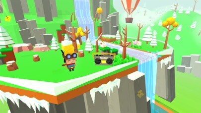 Emulate iPhone app Tiny Jumper Justin: Fruit Rush using MyAndroid