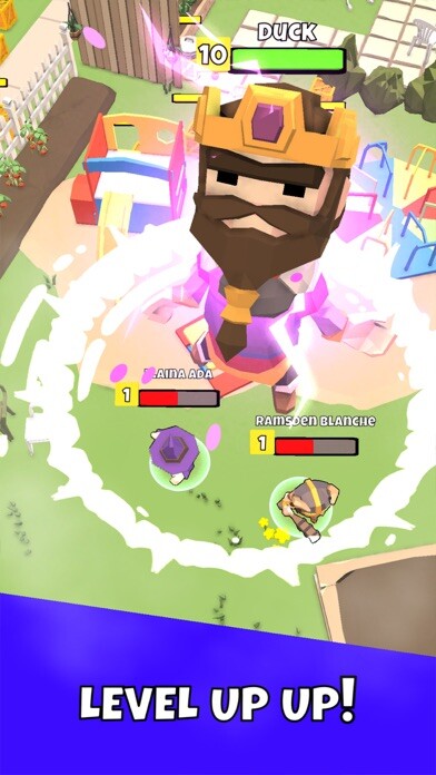 Emulate iPhone app Tiny Legend using MyAndroid