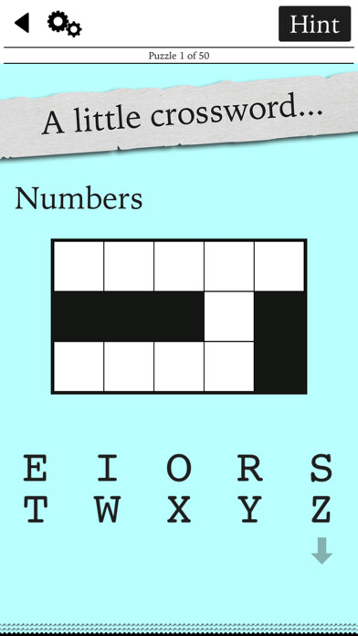 Emulate iPhone app Tiny Little Crosswords using MyAndroid Emulate iPhone app Tiny Little Crosswords using MyAndroid