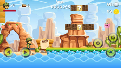 Emulate iPhone app Tiny Metal Soldiers - Fun Shooting Adventure using MyAndroid