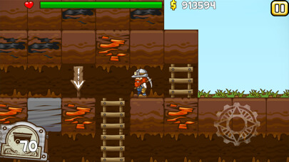 Emulate iPhone app Tiny Miner using MyAndroid