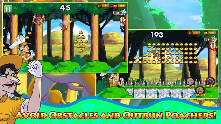Emulate Android APK Tiny Monkey Escape