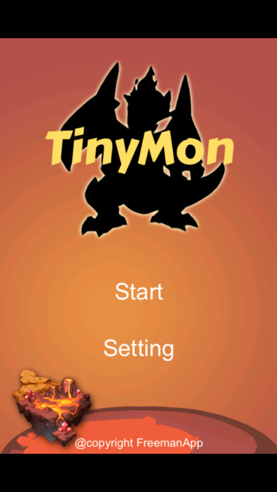 Emulate iPhone app Tiny Mon Lite using MyAndroid