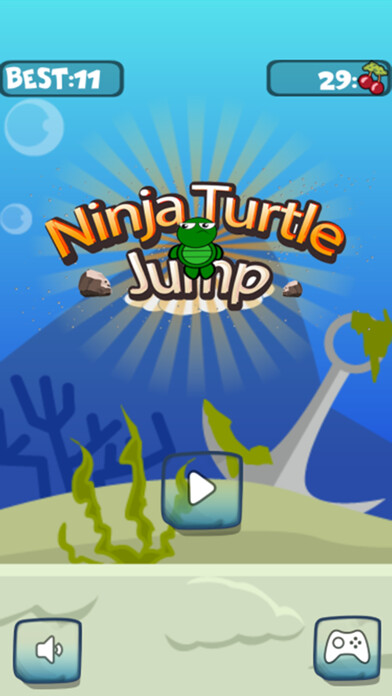 Emulate iPhone app Tiny Ninja Turtles Jump Around Up & Down On Rooftop using MyAndroid Emulate iPhone app Tiny Ninja Turtles Jump Around Up & Down On Rooftop using MyAndroid