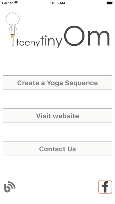 Emulate iPhone app TinyOm Yoga using MyAndroid