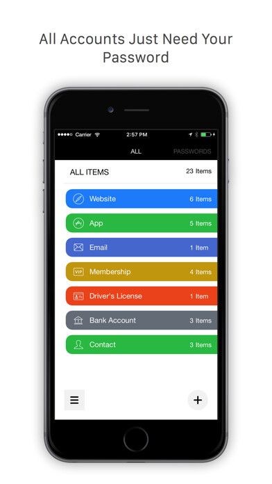 Emulate iPhone app Tiny Password - Secure Password Manager using MyAndroid Emulate iPhone app Tiny Password - Secure Password Manager using MyAndroid