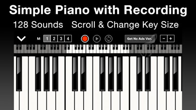 Emulate iPhone app Tiny Piano Synthesizer Chord using MyAndroid Emulate iPhone app Tiny Piano Synthesizer Chord using MyAndroid