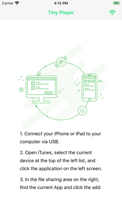 Emulate iPhone app TinyPlayer--Local video player using MyAndroid Emulate iPhone app TinyPlayer--Local video player using MyAndroid