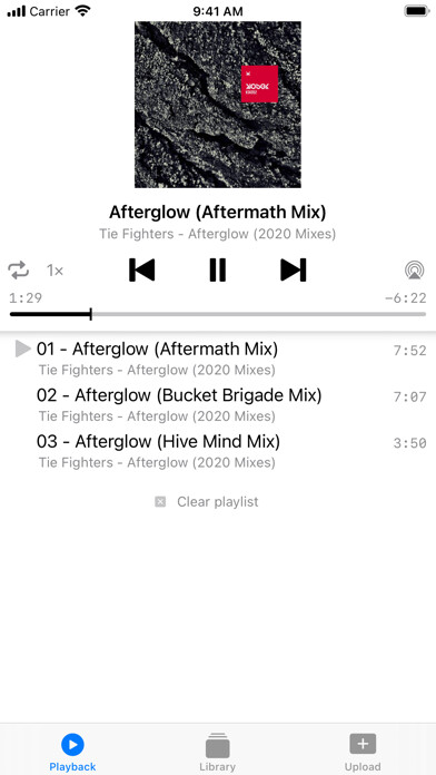 Emulate iPhone app Tiny Player using MyAndroid