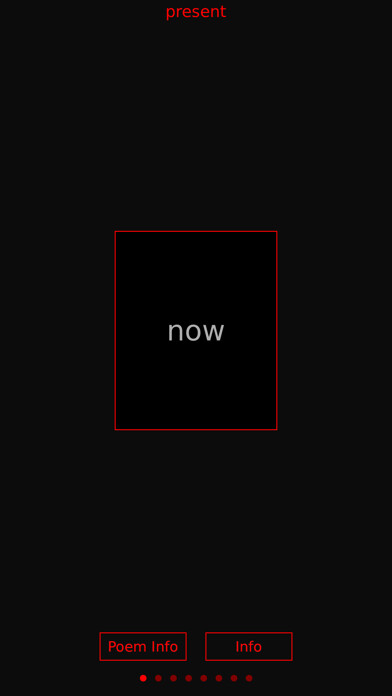 Emulate iPhone app tiny poems using MyAndroid