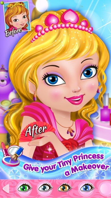 Emulate iPhone app Tiny Princess Thumbelina using MyAndroid Emulate iPhone app Tiny Princess Thumbelina using MyAndroid