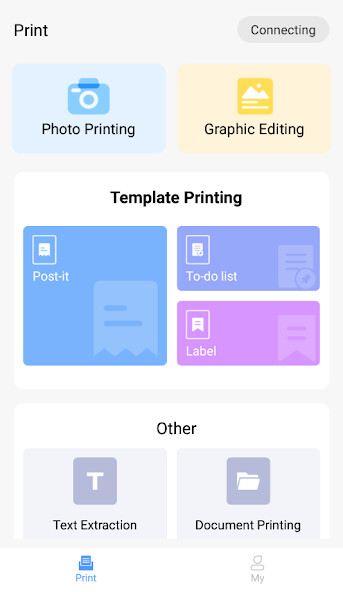 Run android online APK Tiny Print from MyAndroid or emulate Tiny Print using MyAndroid