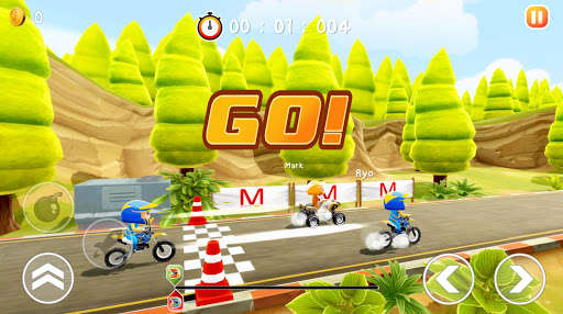 Run android online APK Tiny Racer from MyAndroid or emulate Tiny Racer using MyAndroid
