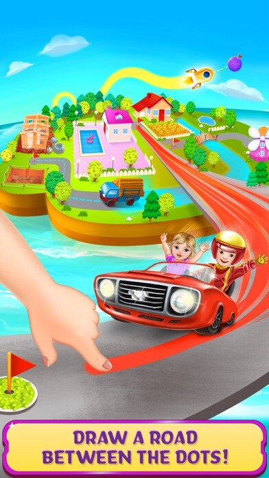 Emulate iPhone app Tiny Roads Car Puzzles using MyAndroid Emulate iPhone app Tiny Roads Car Puzzles using MyAndroid