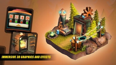 Emulate iPhone app Tiny Robots Recharged using MyAndroid Emulate iPhone app Tiny Robots Recharged using MyAndroid