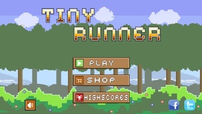 Emulate iPhone app Tiny Runner using MyAndroid Emulate iPhone app Tiny Runner using MyAndroid