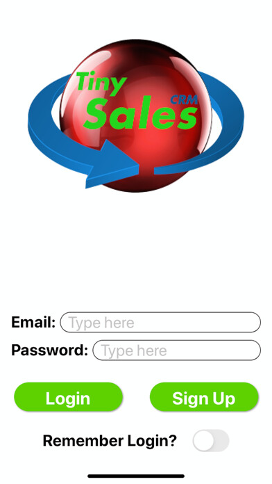 Emulate iPhone app Tiny Sales CRM using MyAndroid Emulate iPhone app Tiny Sales CRM using MyAndroid