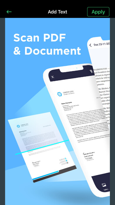Emulate iPhone app Tiny Scanner-A PDF Scanner App using MyAndroid Emulate iPhone app Tiny Scanner-A PDF Scanner App using MyAndroid