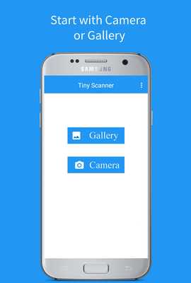 Emulate Android APK Tiny Scanner Emulate Android APK Tiny Scanner