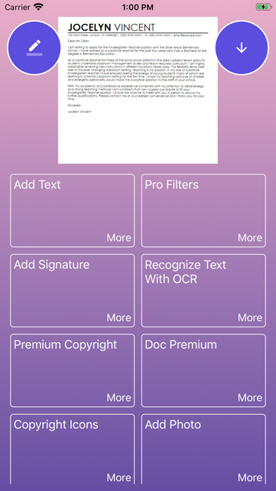 Emulate iPhone app Tiny Scan-Scanner for Document using MyAndroid Emulate iPhone app Tiny Scan-Scanner for Document using MyAndroid