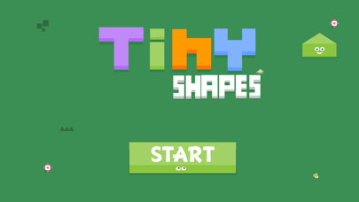 Emulate iPhone app Tiny Shapes using MyAndroid