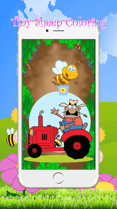 Emulate iPhone app Tiny Sheep Farm Coloring Book : Color Your pages and Paint the Animals of the Farm Drawing and Painting Games for Kids using MyAndroid Emulate iPhone app Tiny Sheep Farm Coloring Book : Color Your pages and Paint the Animals of the Farm Drawing and Painting Games for Kids using MyAndroid