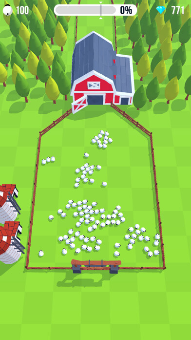 Emulate iPhone app Tiny Sheep Herd using MyAndroid Emulate iPhone app Tiny Sheep Herd using MyAndroid