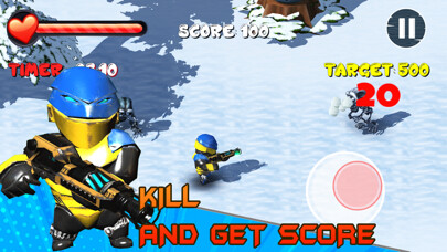 Emulate iPhone app Tiny Shooter: Death Hero 2020 using MyAndroid Emulate iPhone app Tiny Shooter: Death Hero 2020 using MyAndroid